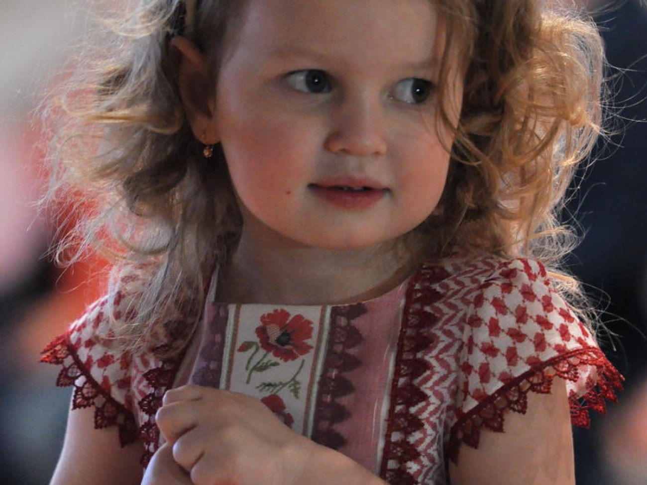 В Киеве состоялся детский показ мод