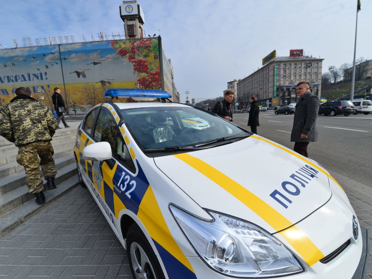 Украинцы сами могут выбрать дизайн патрульных автомобилей
