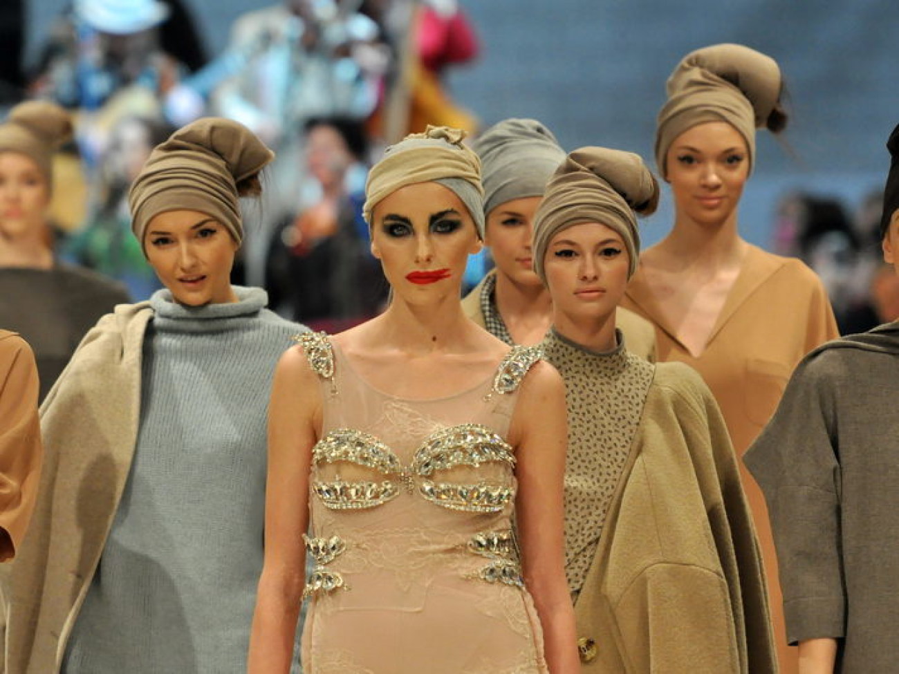 В Киеве стартовала Украинская Неделя Моды Ukrainian Fashion Week
