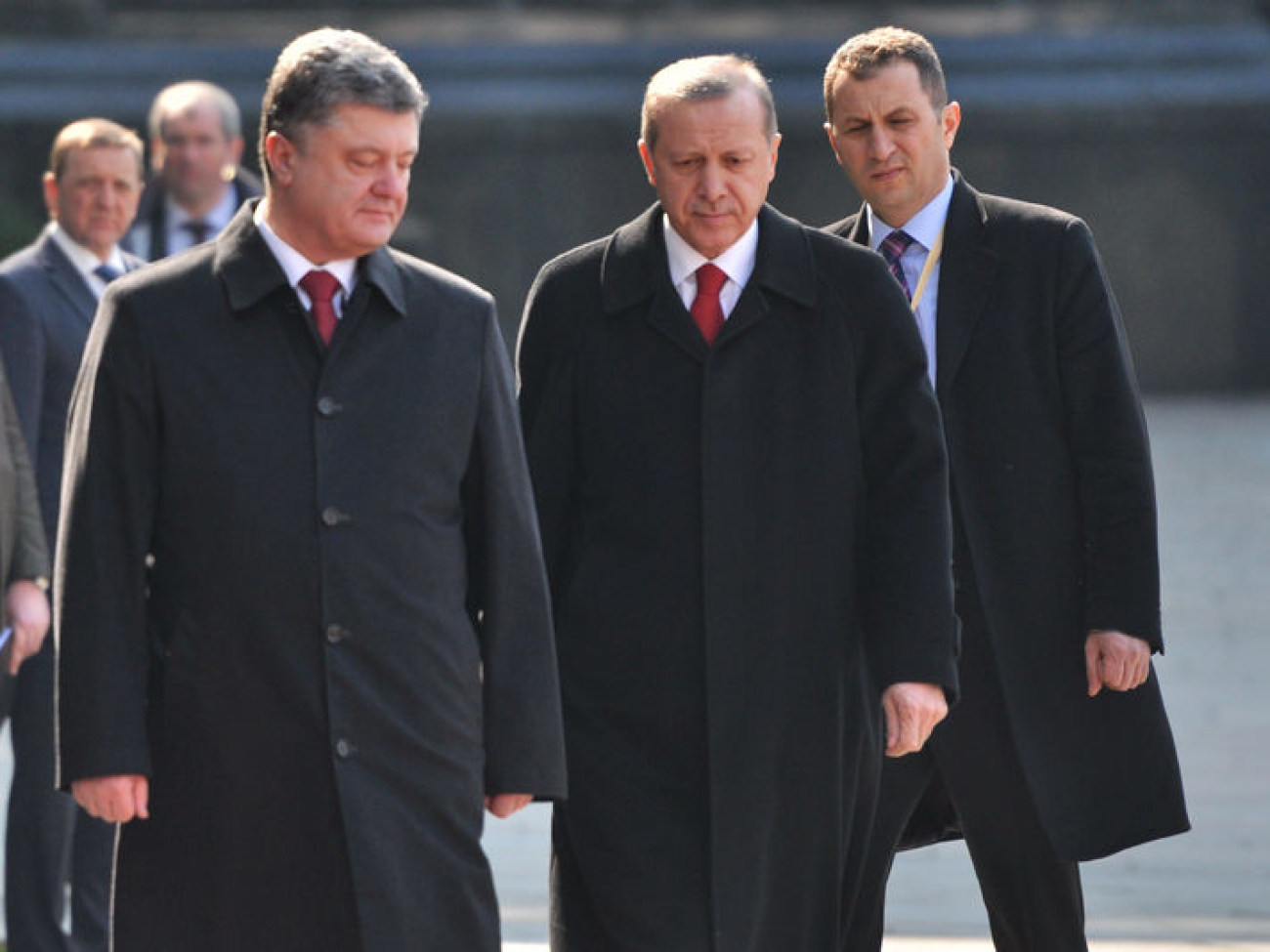 Президент Турции приехал в Украину