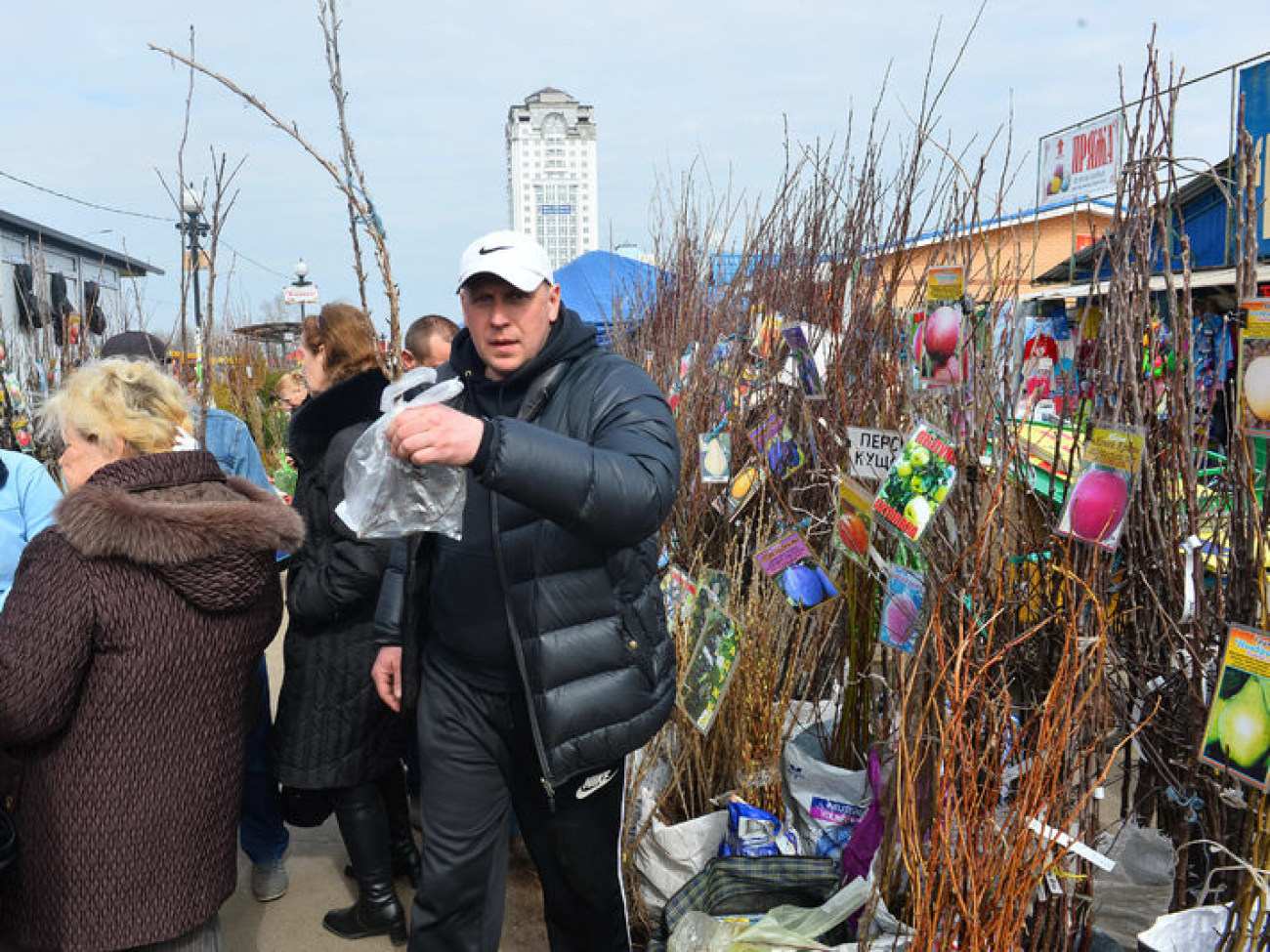 В Украине начался дачный сезон