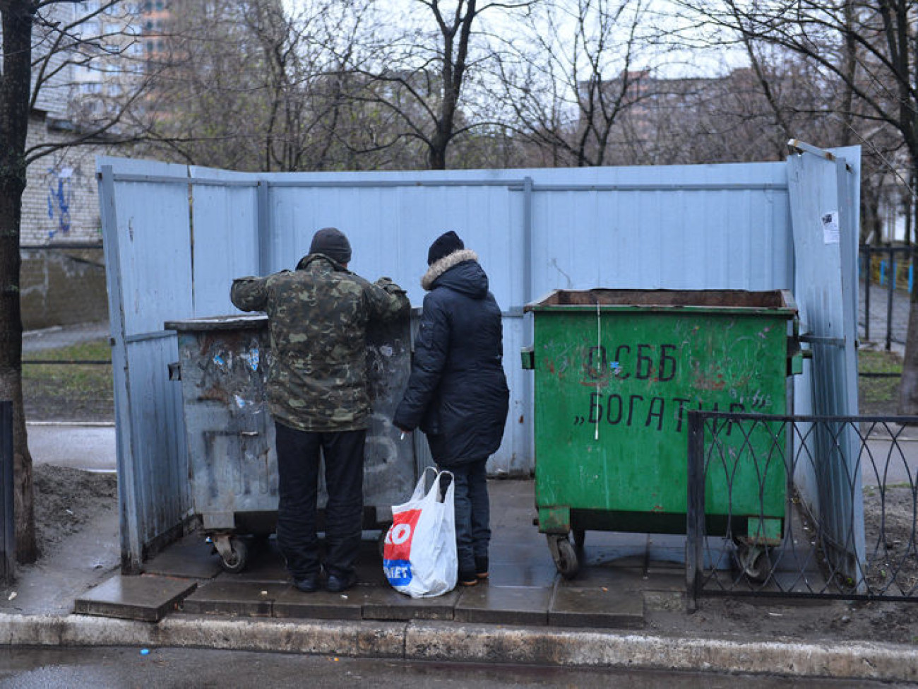 В столице началась неделя весеннего дождя