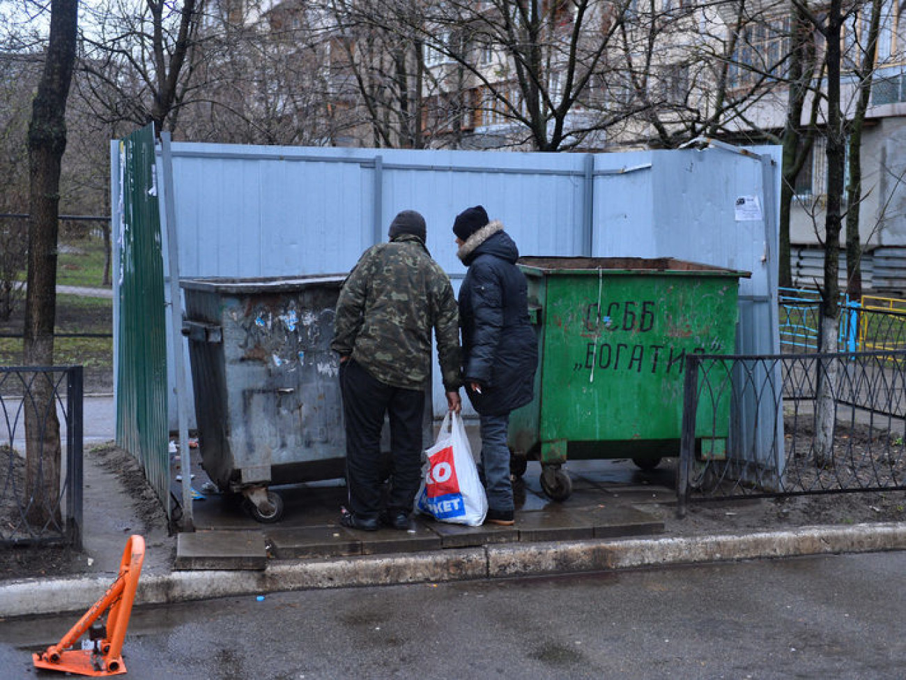 В столице началась неделя весеннего дождя