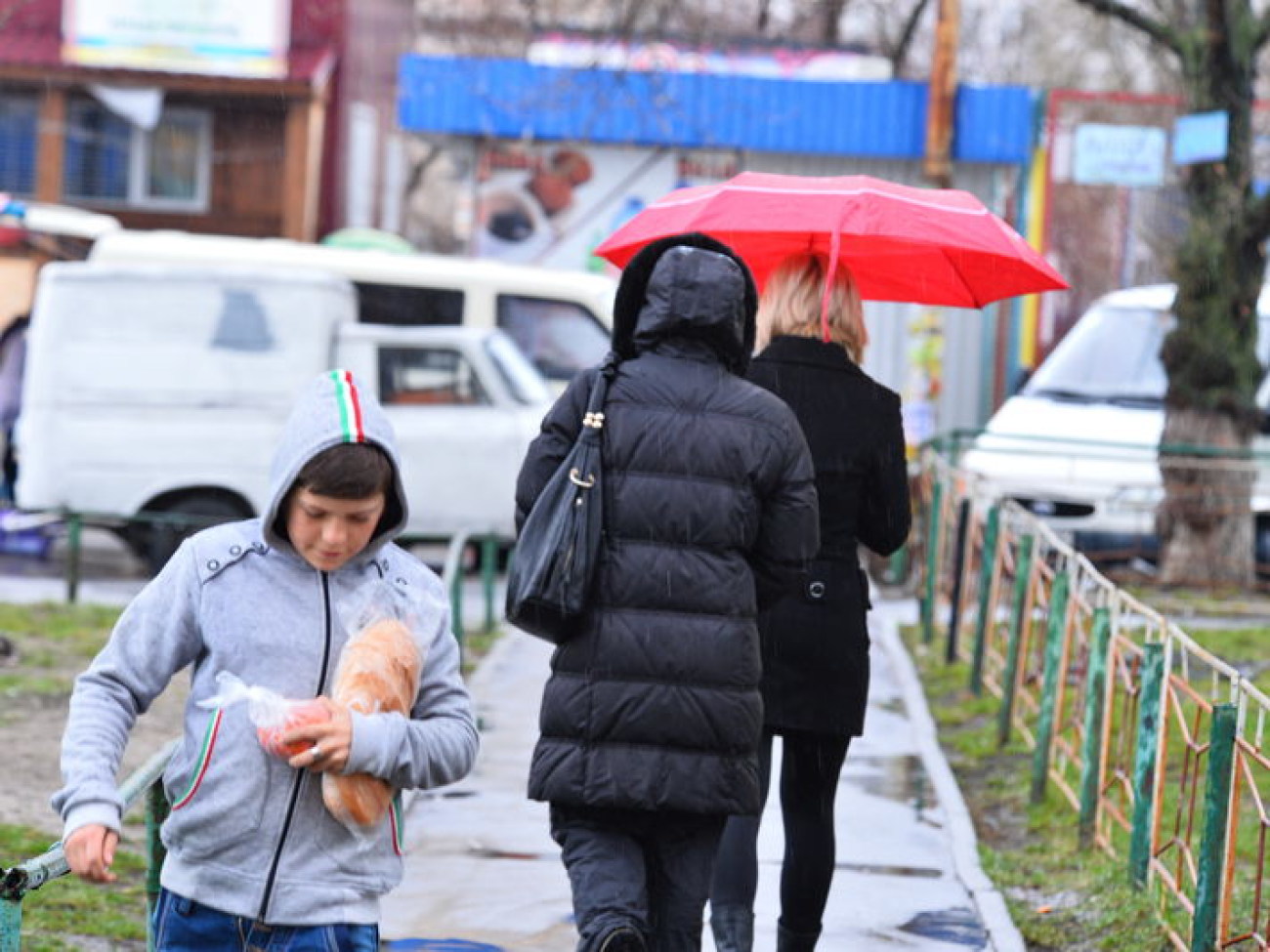 В столице началась неделя весеннего дождя