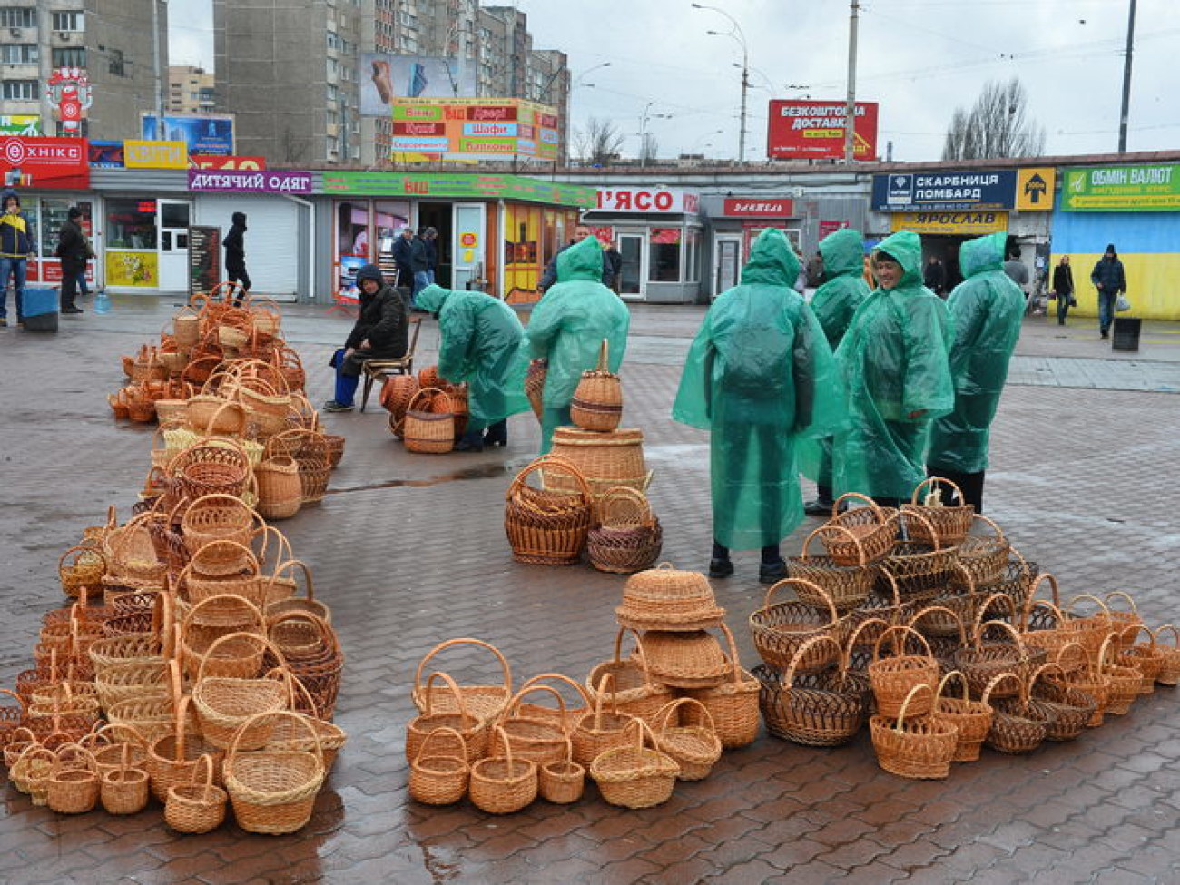 В столице началась неделя весеннего дождя