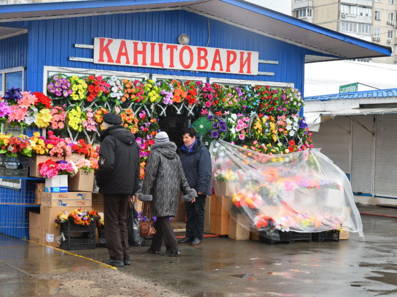 В столице началась неделя весеннего дождя