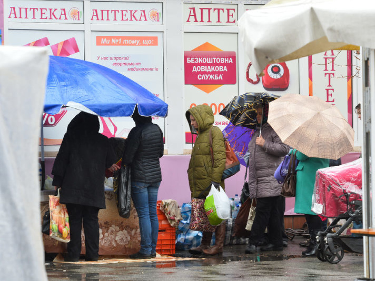 В столице началась неделя весеннего дождя