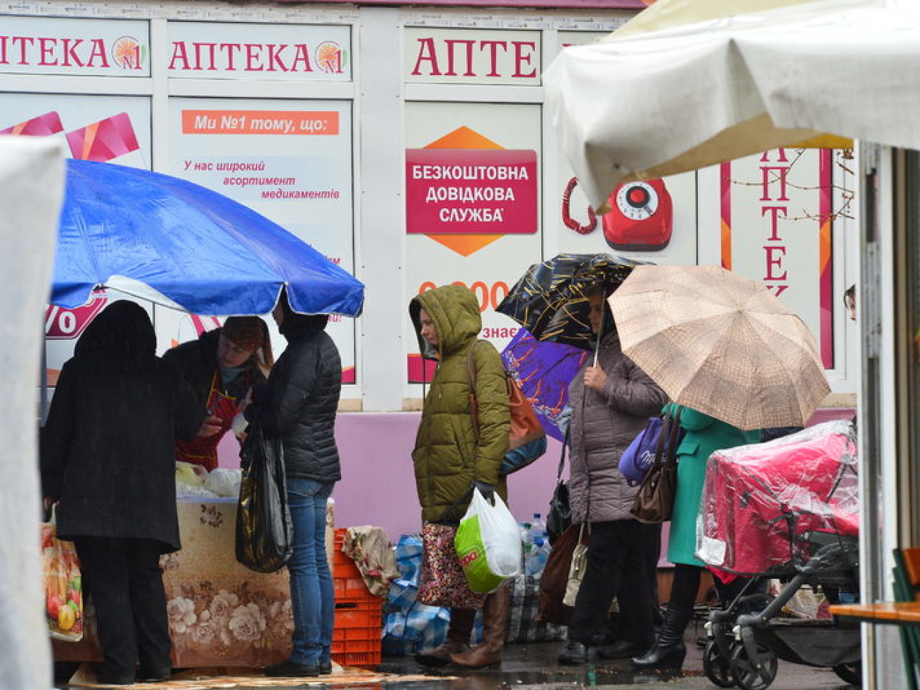 В столице началась неделя весеннего дождя