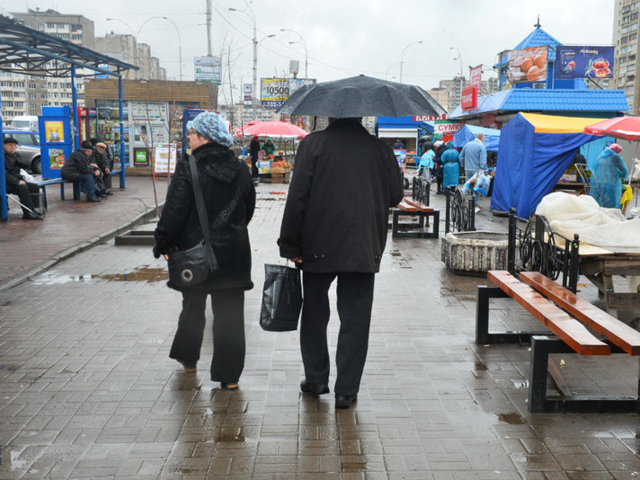 В столице началась неделя весеннего дождя