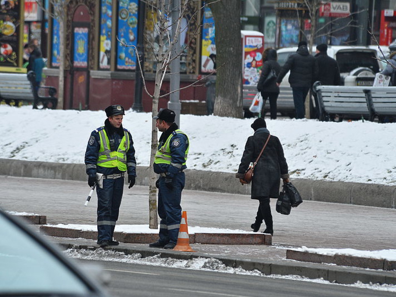 Сегодня день ГАИ