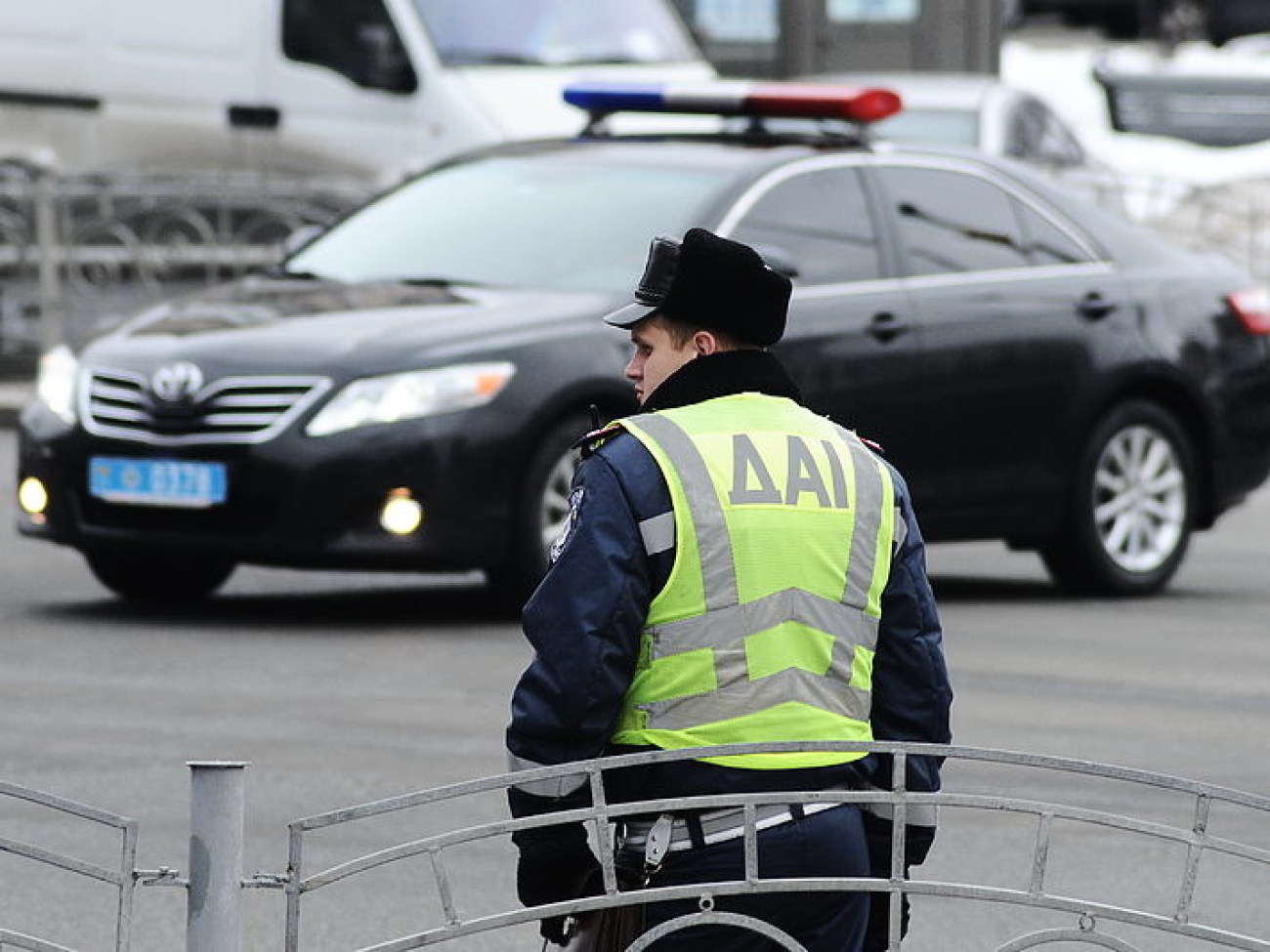 Сегодня день ГАИ