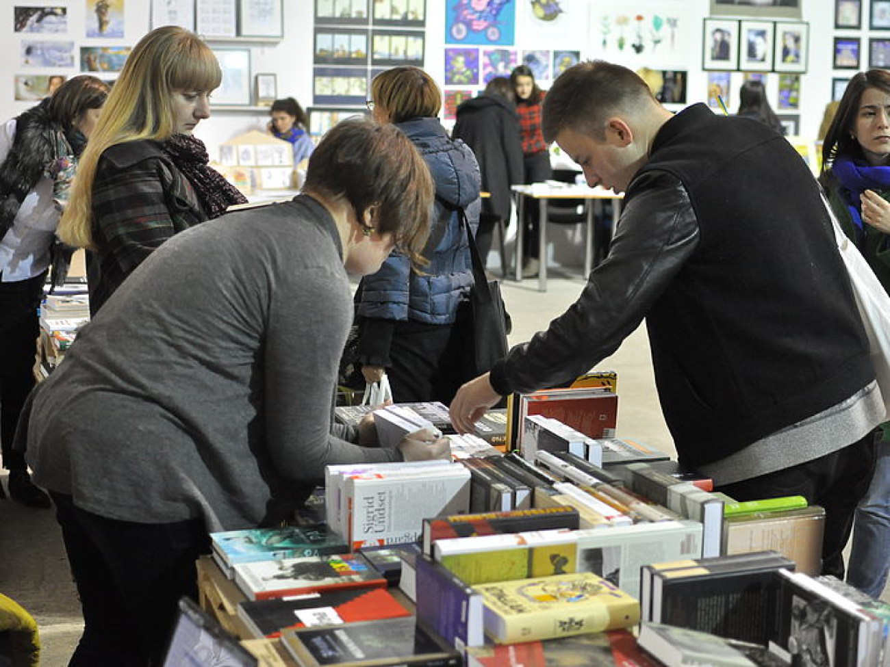 В Киеве открылся Книжный Арсенал