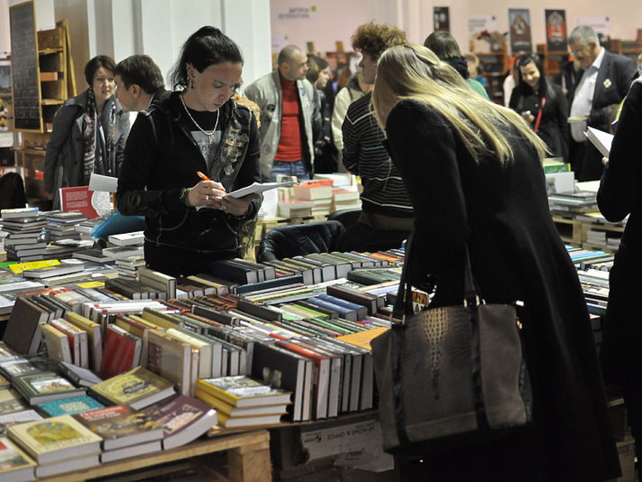 В Киеве открылся Книжный Арсенал