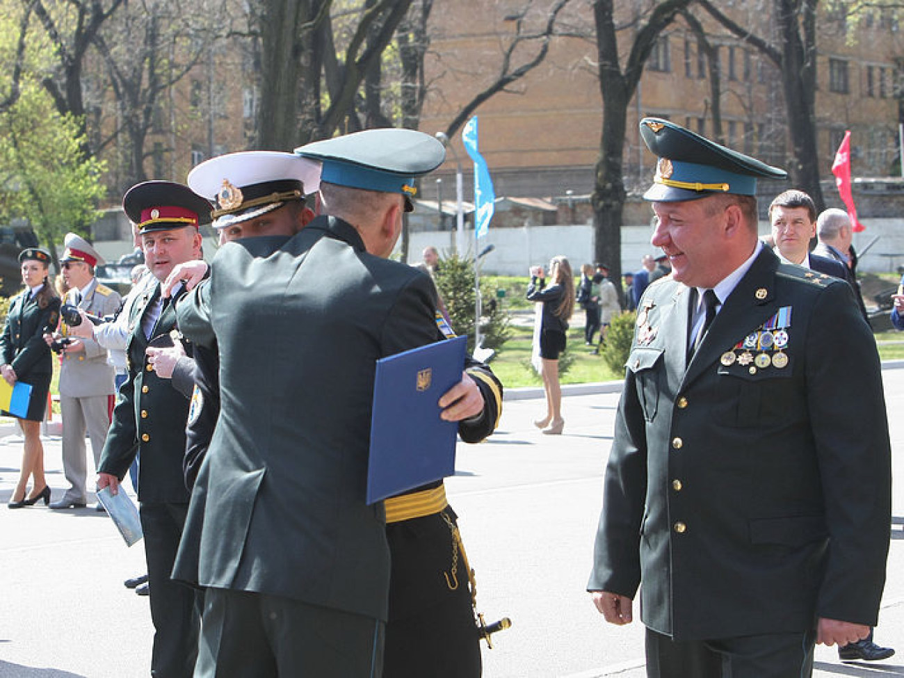 У украинских военных начались выпускные