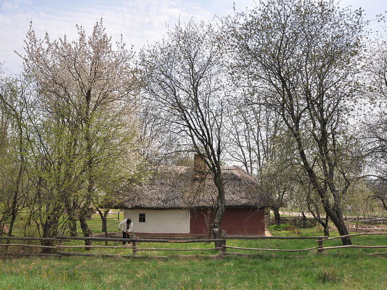 &#171;Пирогово&#187; весной&#8230;