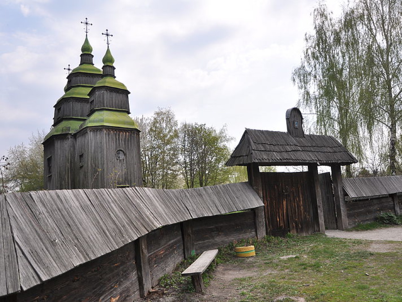 &#171;Пирогово&#187; весной&#8230;