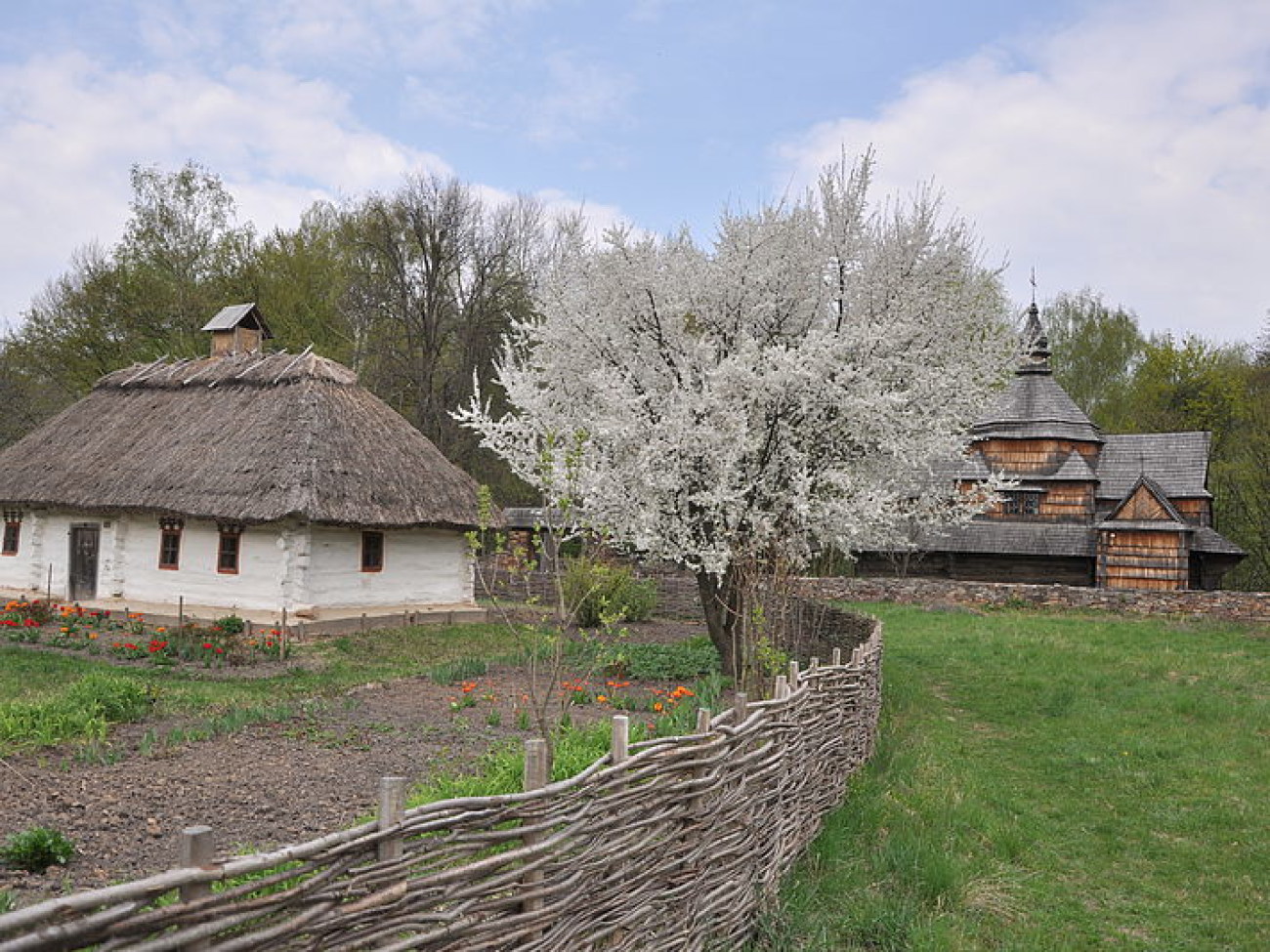 &#171;Пирогово&#187; весной&#8230;