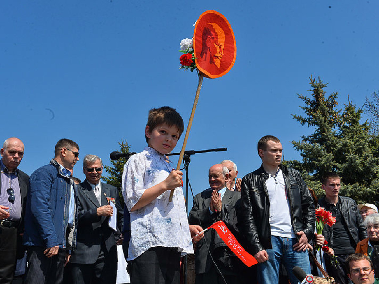 Несмотря на все запреты Первомай в столице состоялся