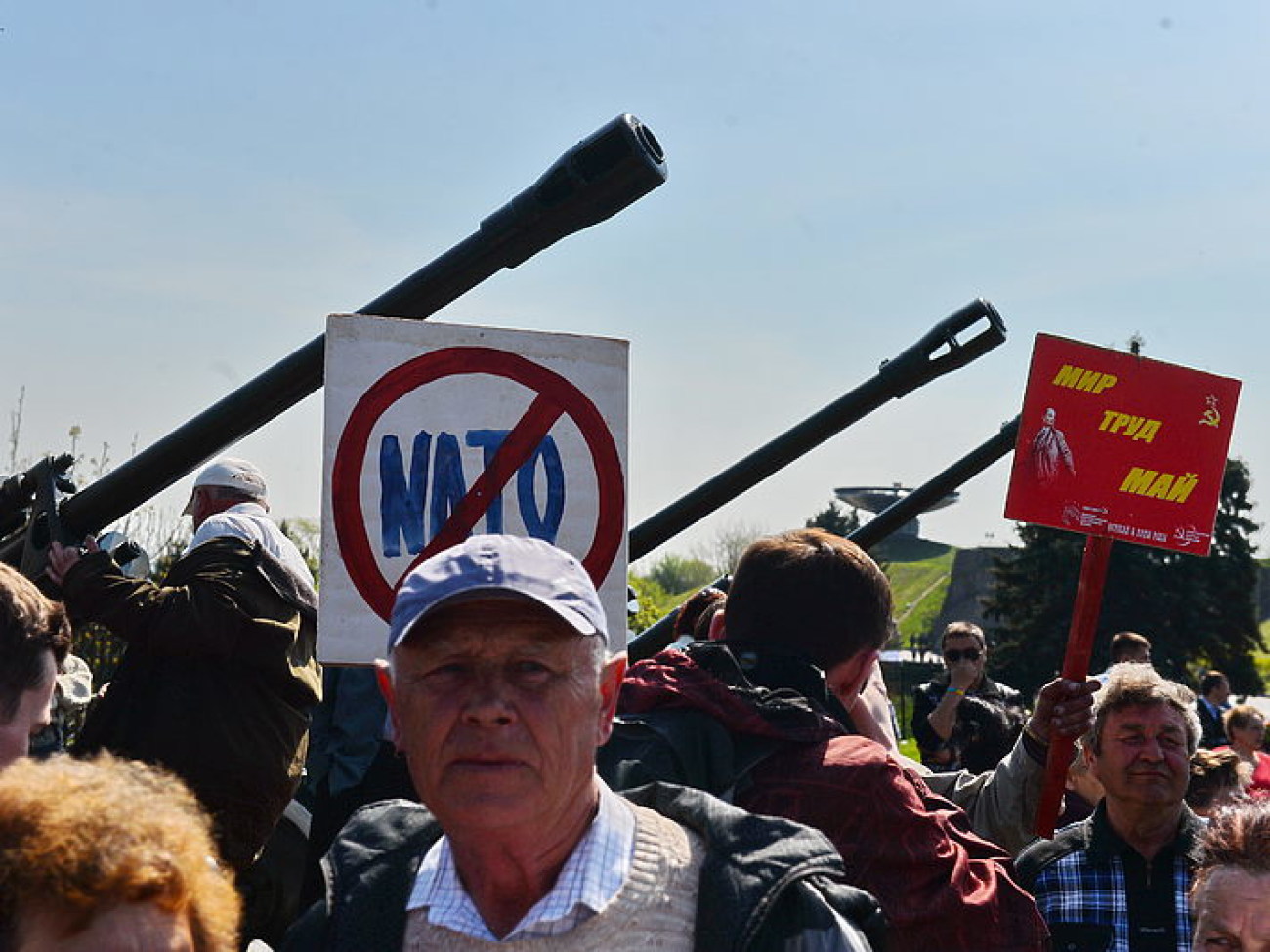 Несмотря на все запреты Первомай в столице состоялся