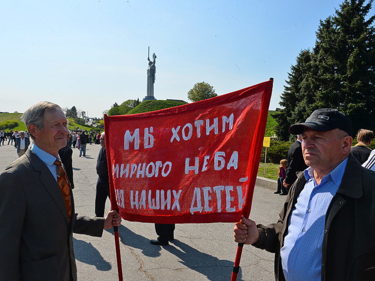 Несмотря на все запреты Первомай в столице состоялся