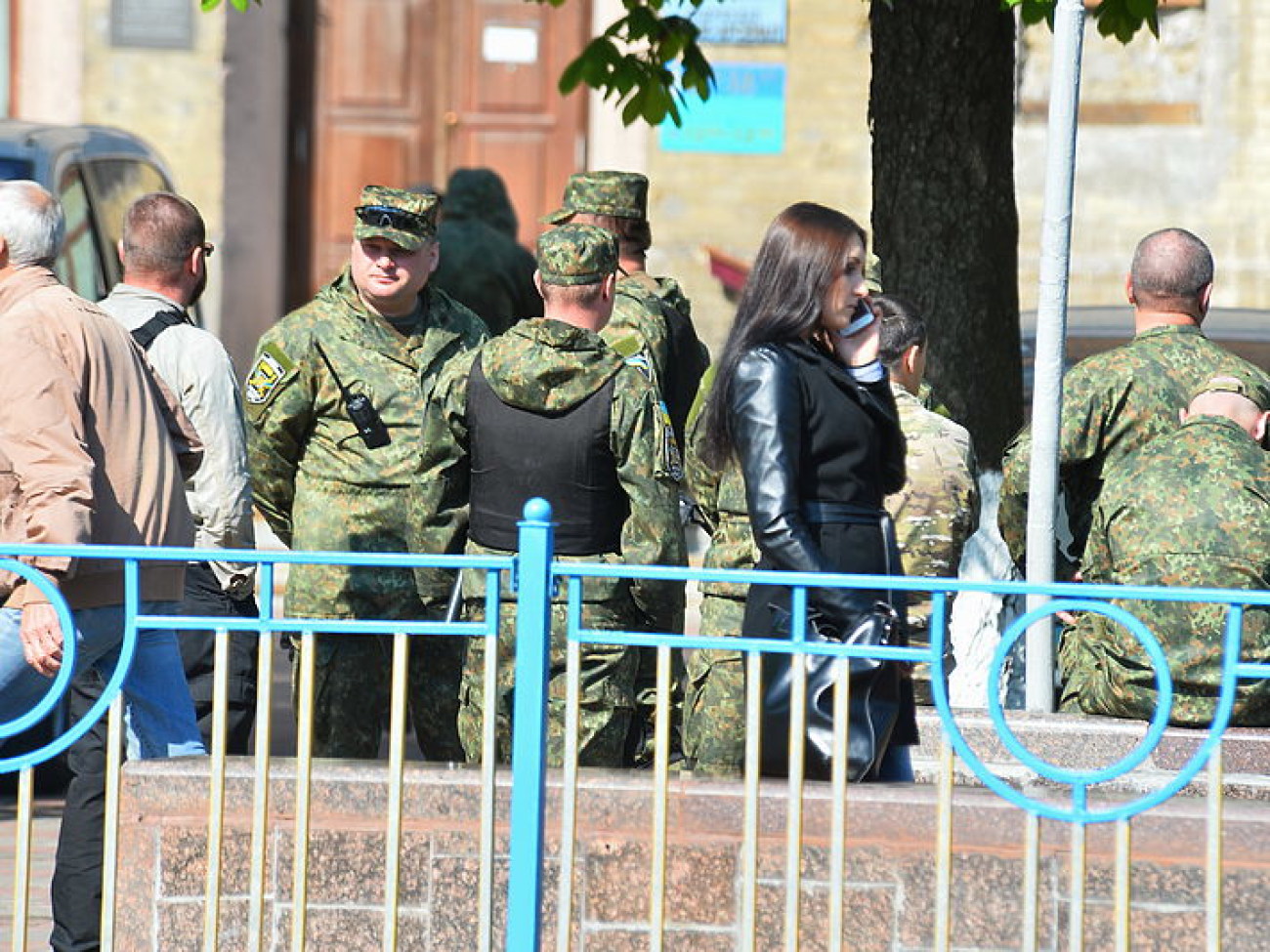 Несмотря на все запреты Первомай в столице состоялся