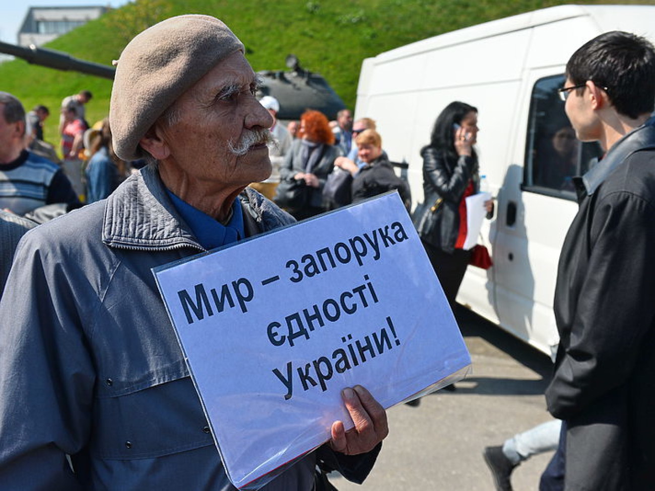 Несмотря на все запреты Первомай в столице состоялся