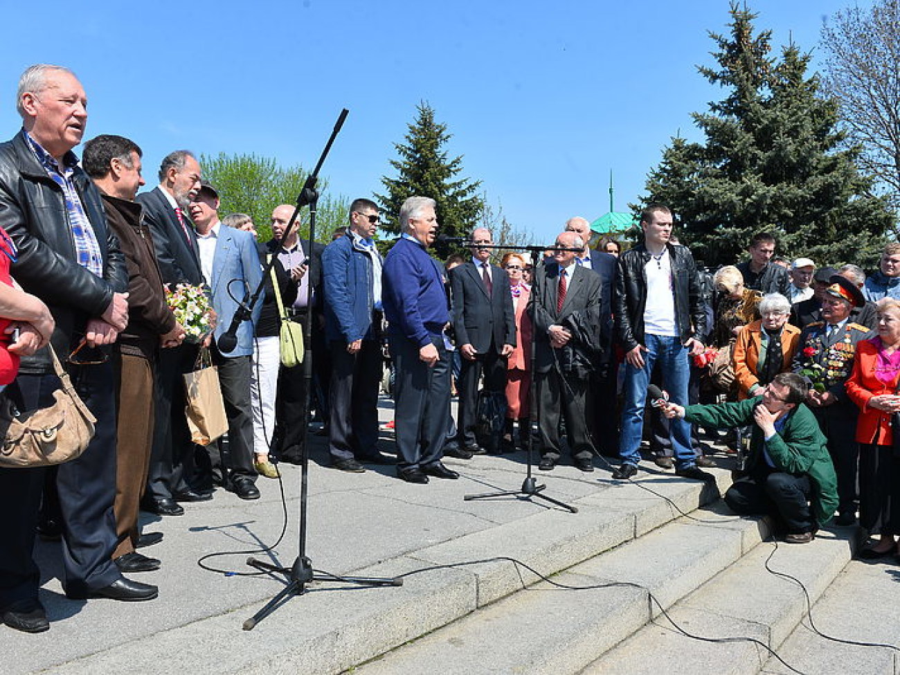 Несмотря на все запреты Первомай в столице состоялся