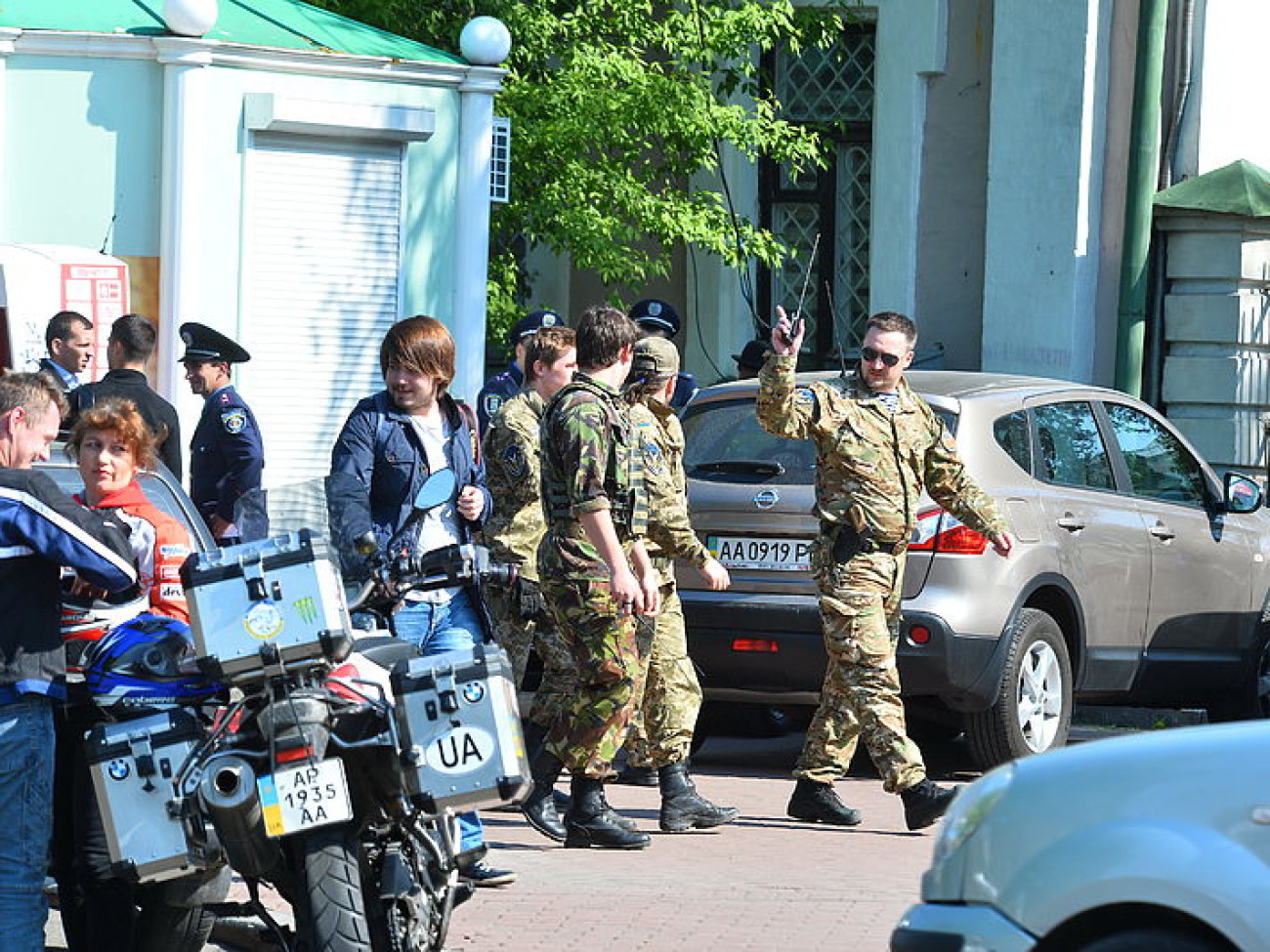 Несмотря на все запреты Первомай в столице состоялся