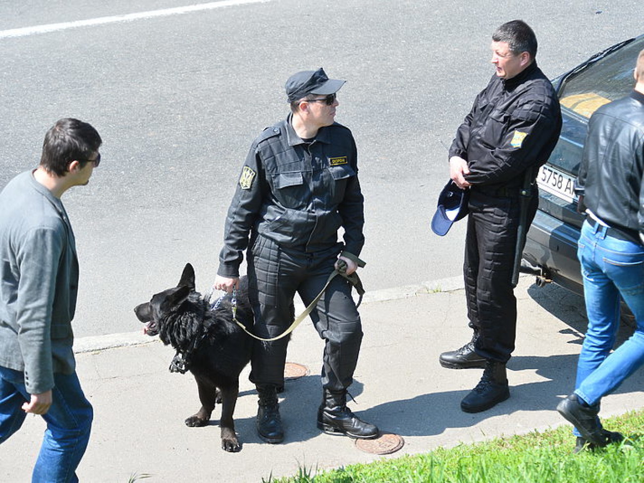 Милиция задержала 19 участников стычки возле столичного музея ВОВ