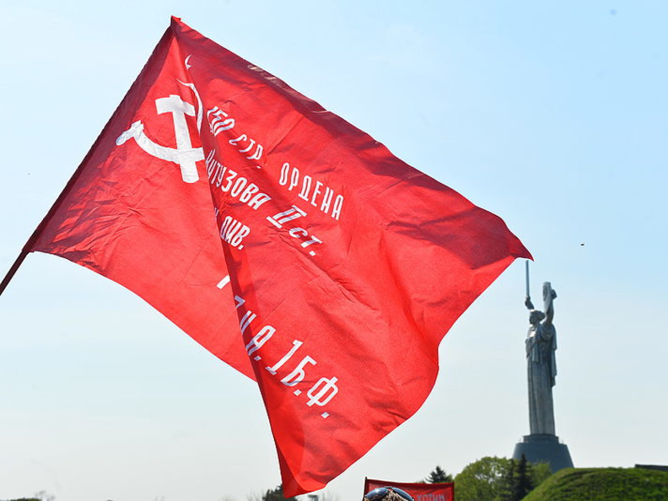 Несмотря на все запреты Первомай в столице состоялся