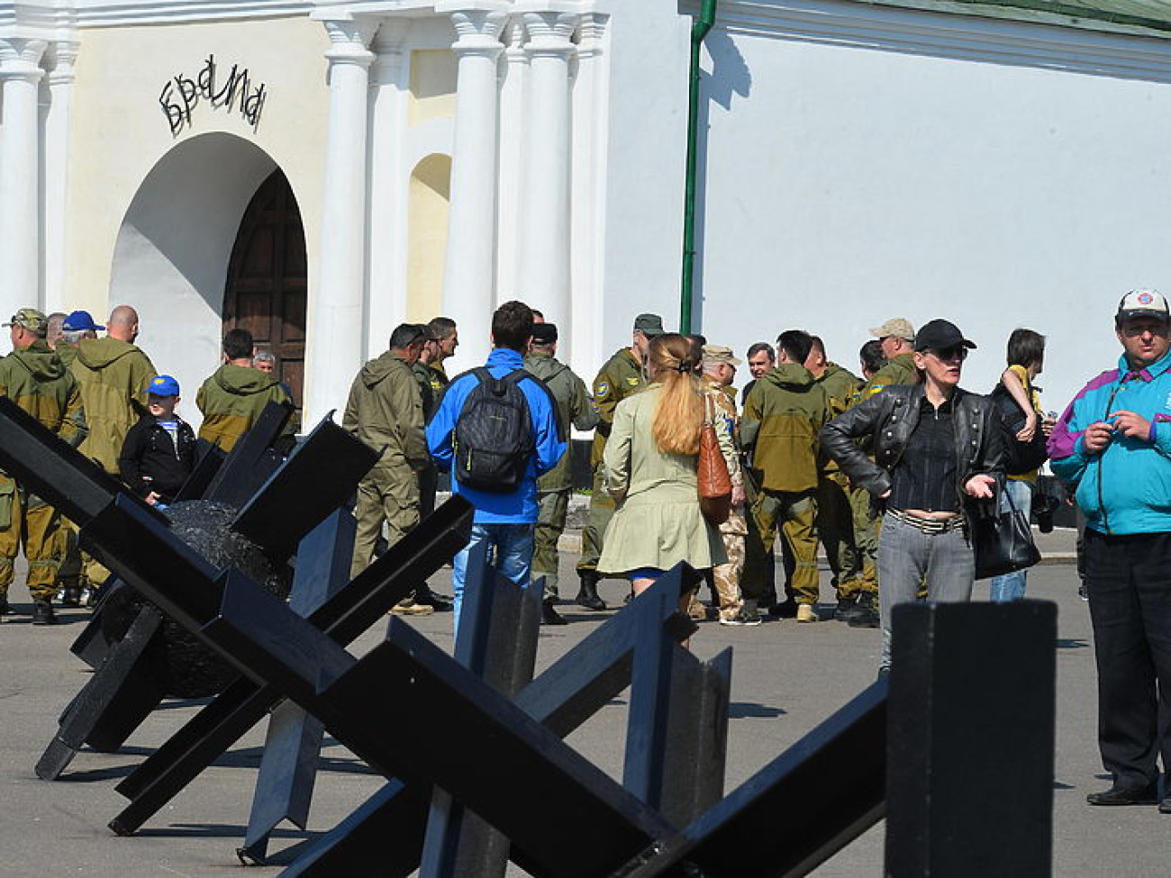 Несмотря на все запреты Первомай в столице состоялся