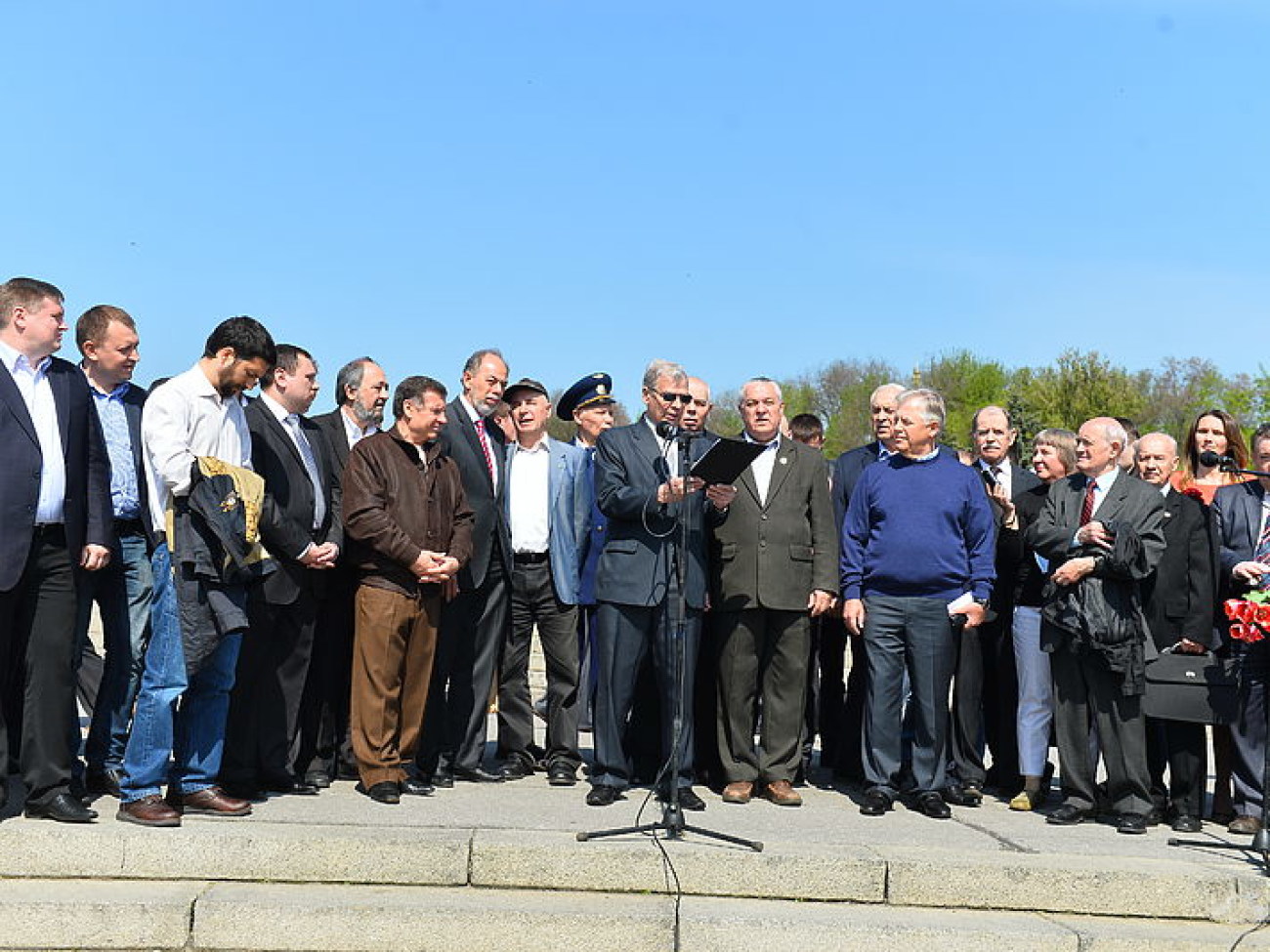 Несмотря на все запреты Первомай в столице состоялся