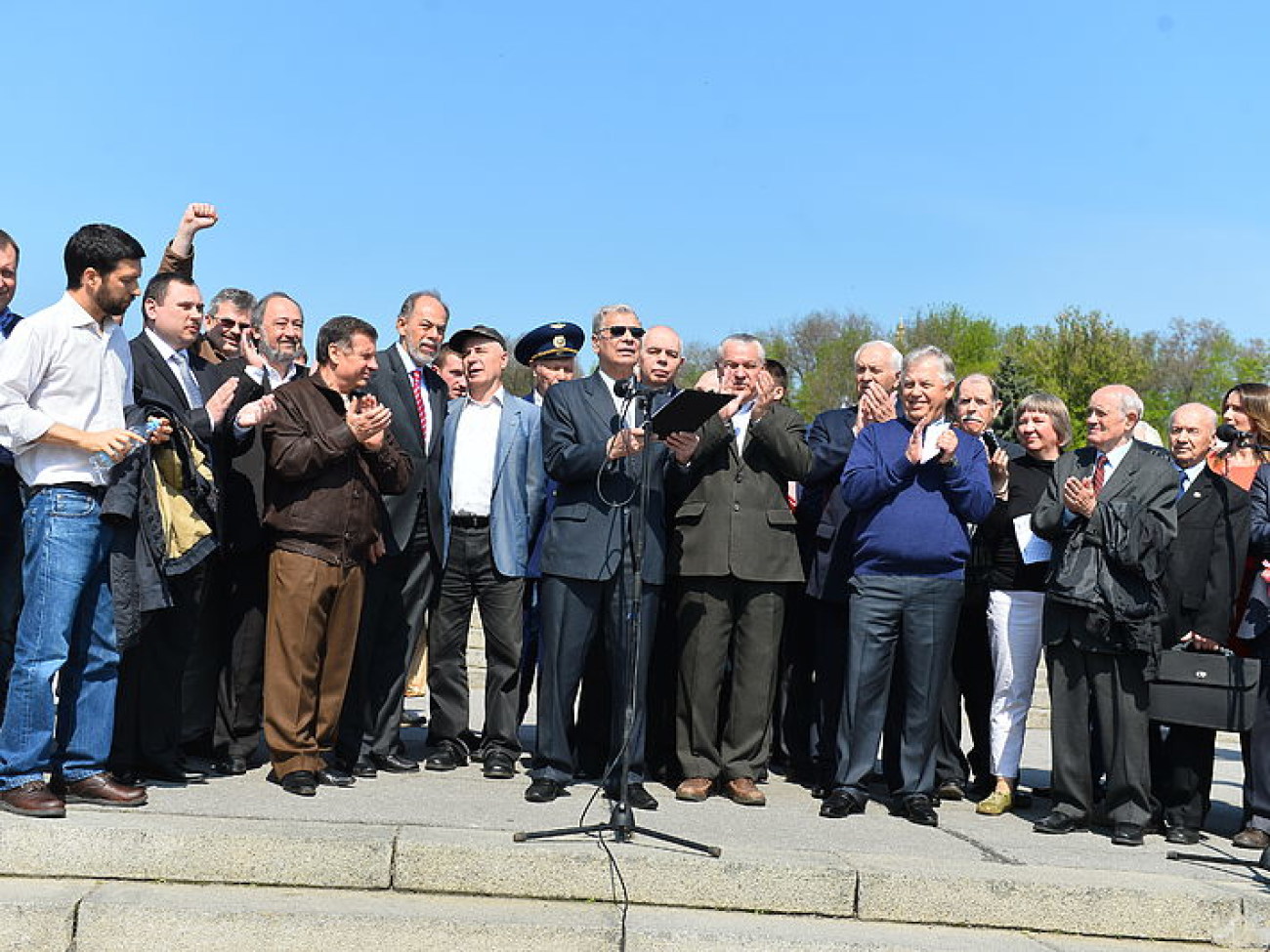 Несмотря на все запреты Первомай в столице состоялся