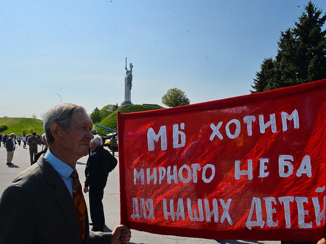 Несмотря на все запреты Первомай в столице состоялся