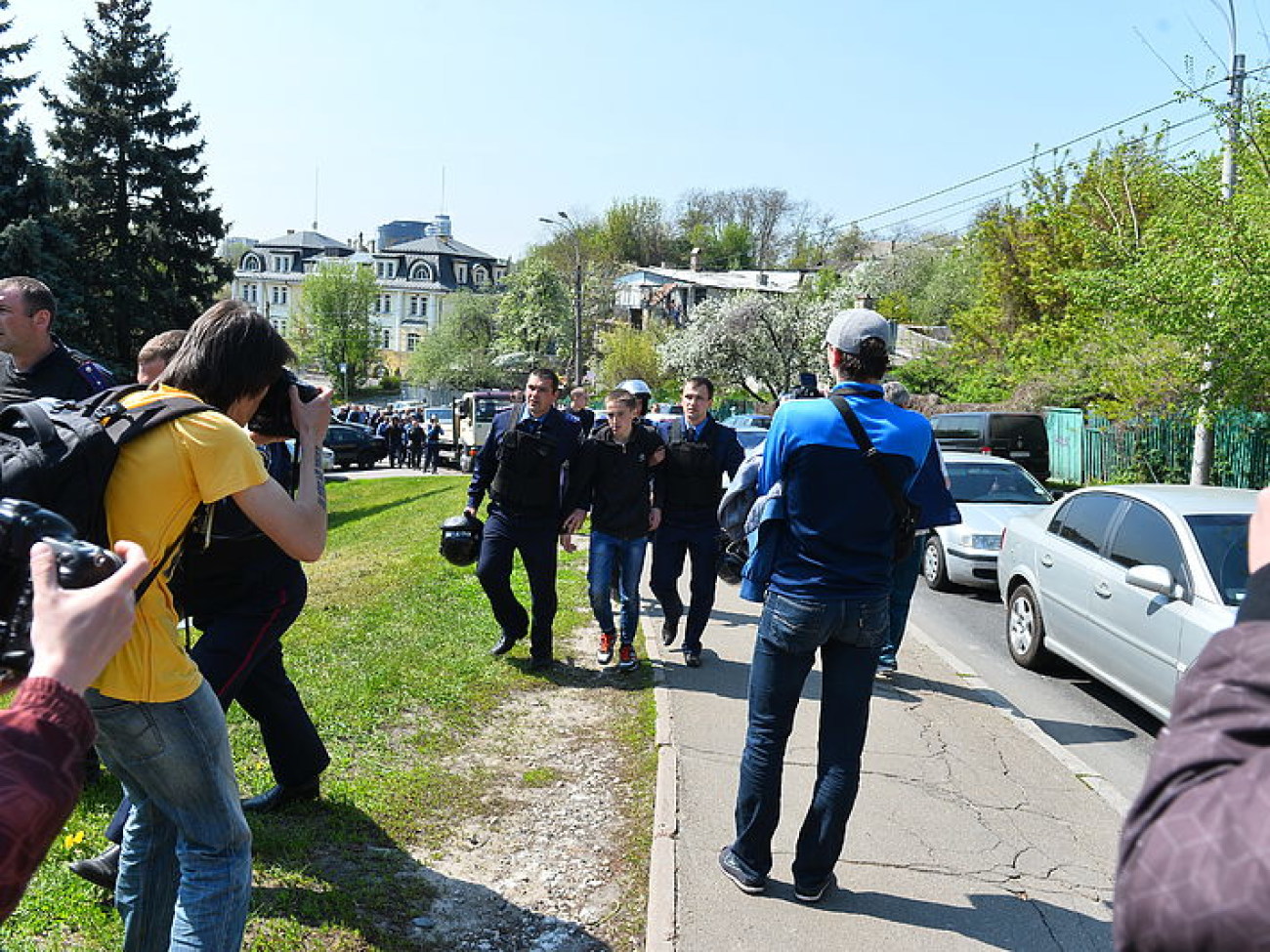 Милиция задержала 19 участников стычки возле столичного музея ВОВ