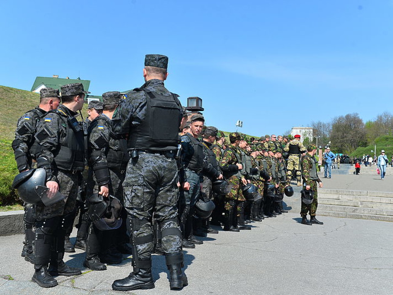 Несмотря на все запреты Первомай в столице состоялся