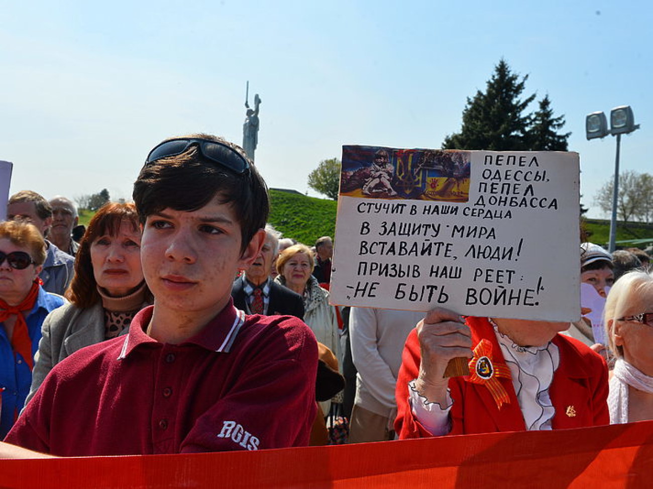 Несмотря на все запреты Первомай в столице состоялся