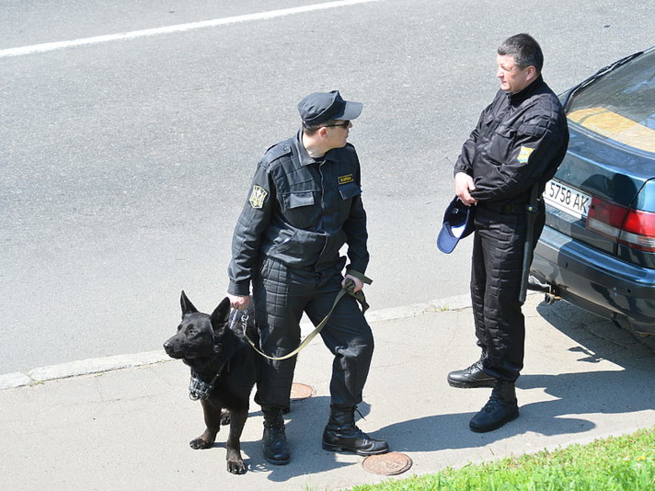 Милиция задержала 19 участников стычки возле столичного музея ВОВ