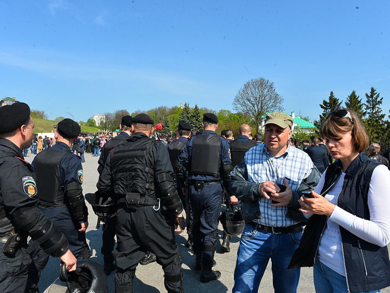 Несмотря на все запреты Первомай в столице состоялся