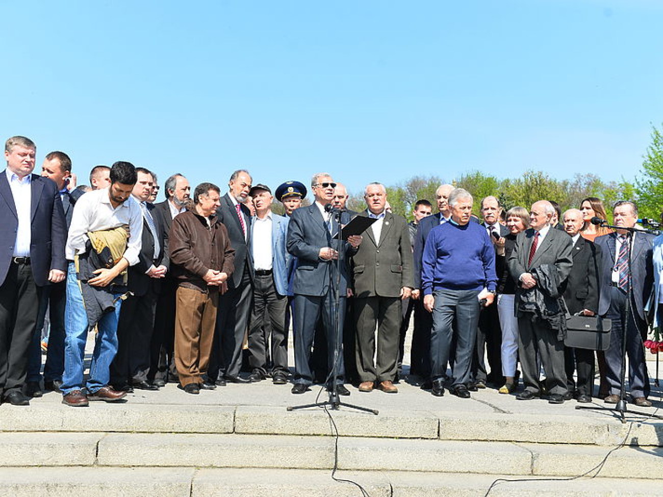 Несмотря на все запреты Первомай в столице состоялся