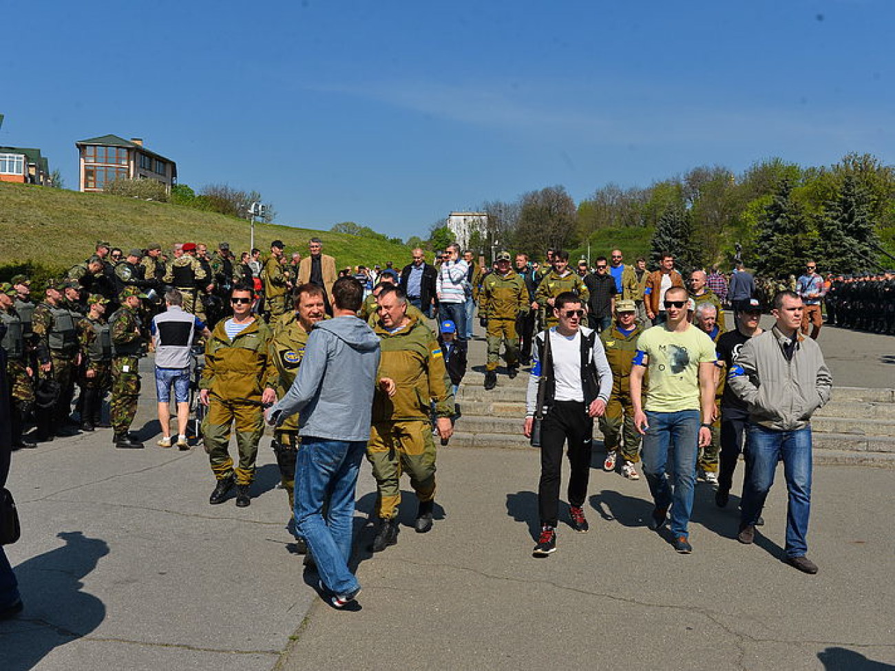 Несмотря на все запреты Первомай в столице состоялся