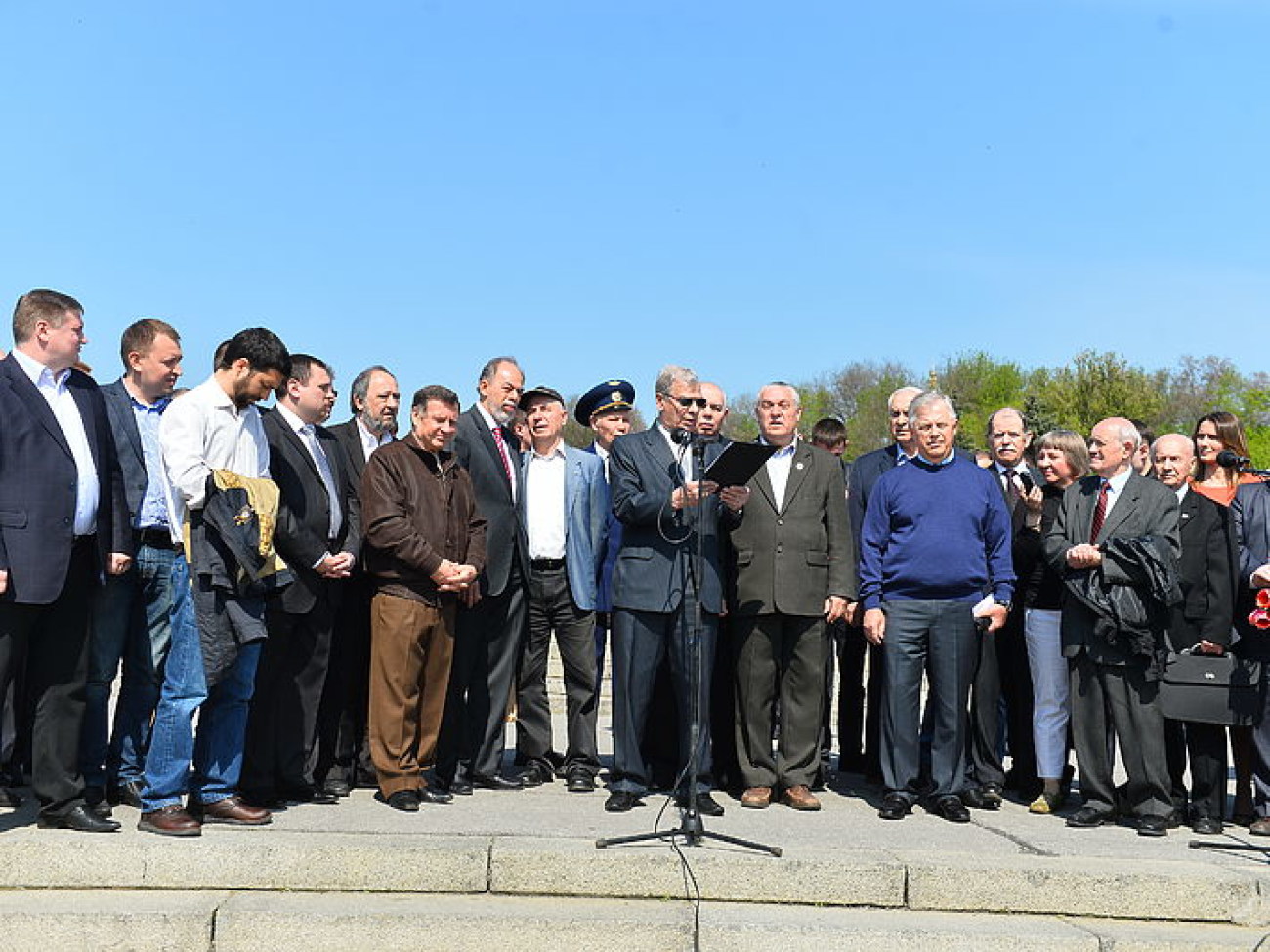 Несмотря на все запреты Первомай в столице состоялся