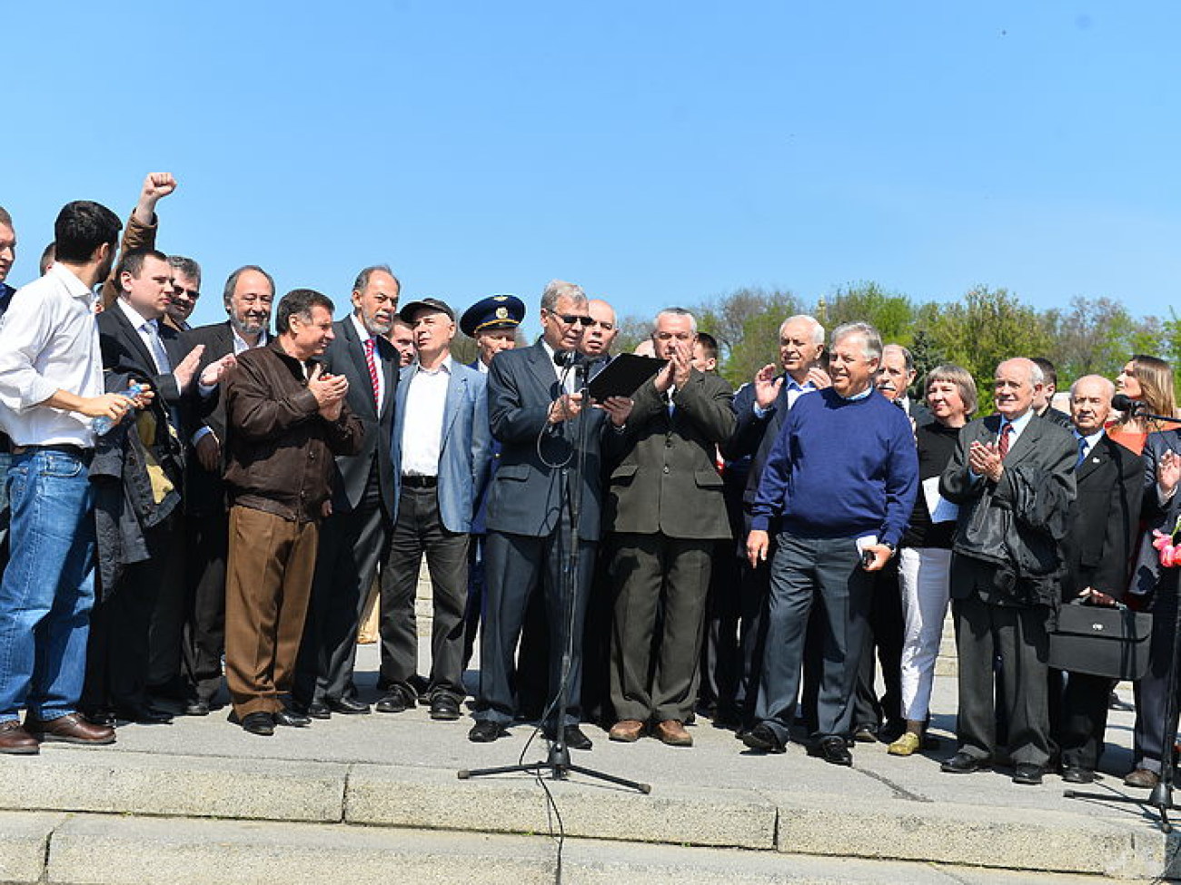 Несмотря на все запреты Первомай в столице состоялся