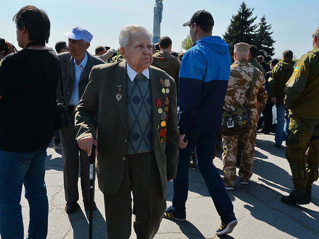 Несмотря на все запреты Первомай в столице состоялся