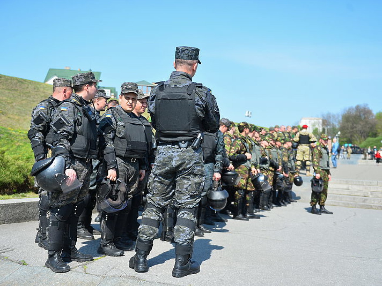 Несмотря на все запреты Первомай в столице состоялся