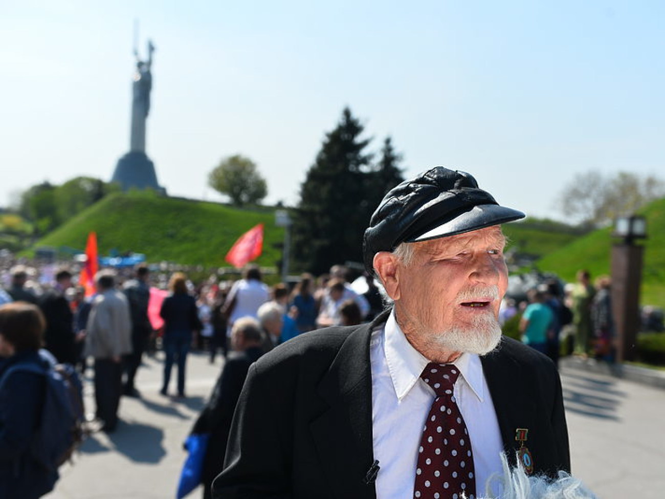 Несмотря на все запреты Первомай в столице состоялся