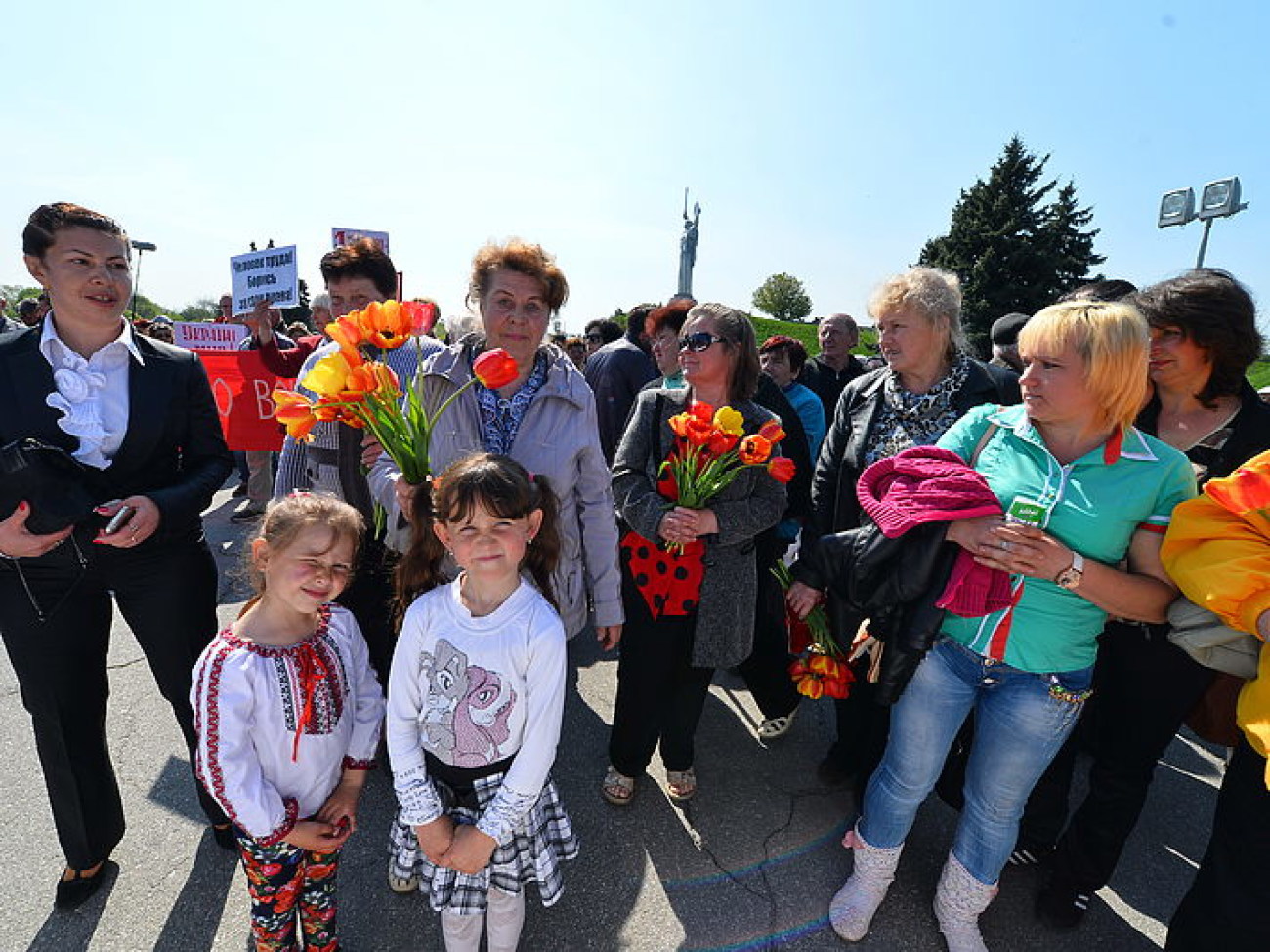 Несмотря на все запреты Первомай в столице состоялся