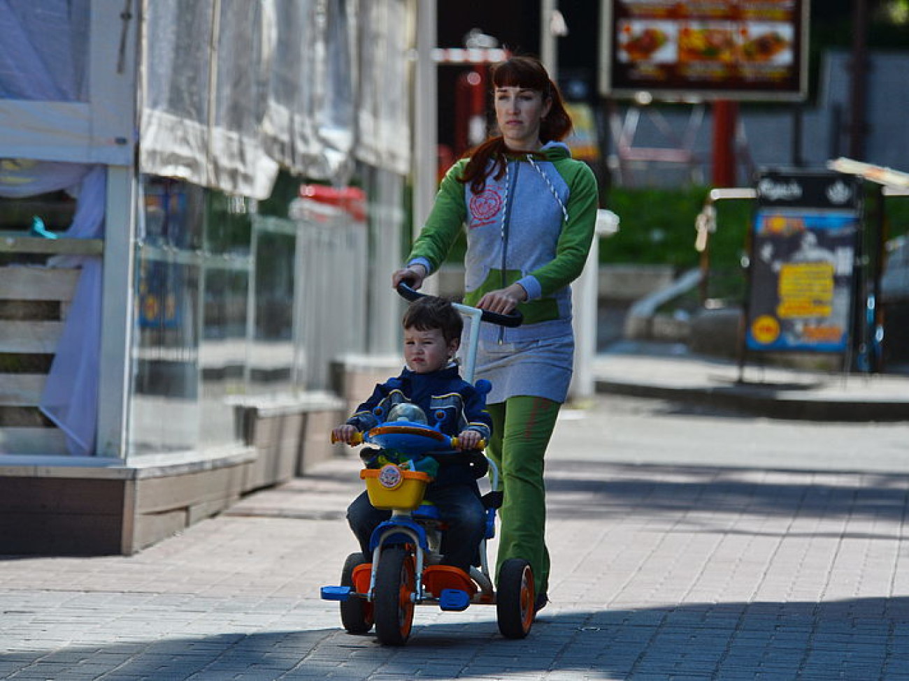 Украинцы празднуют День Матери