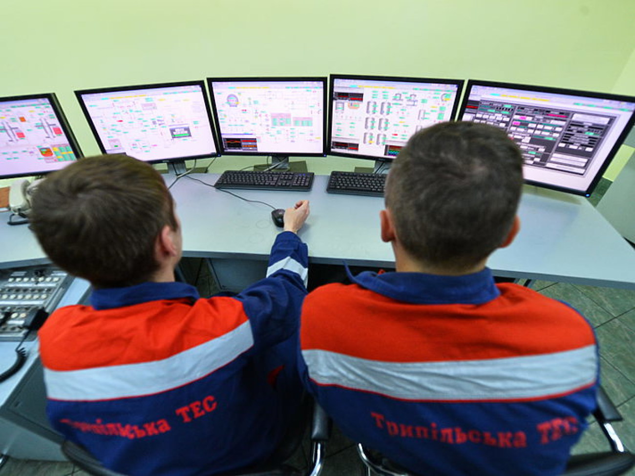 На Трипольской ТЭС торжественно запустили реконструированный энергоблок