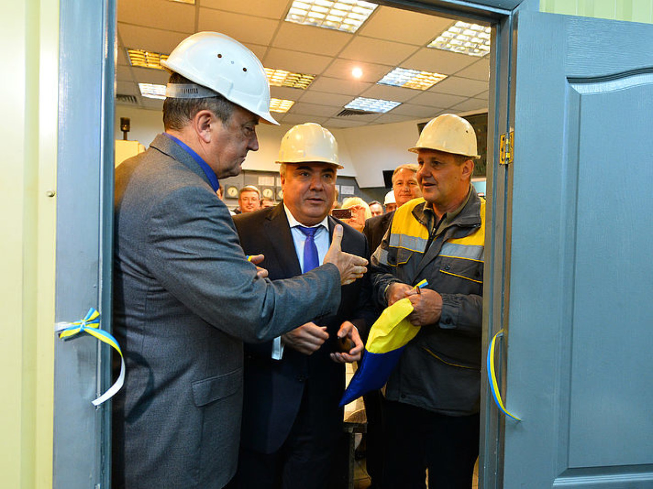 На Трипольской ТЭС торжественно запустили реконструированный энергоблок